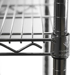 Shelving Inc. 24"d x 42"w Chrome Wire Shelving with 1 Tier Shelf, Weight Capacity 800lbs Per Shelf