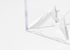 Baseball & Golf Ball Display Case Acrylic Cube Square Clear Memorabilia Display & Storage Sports Official Baseball Accessories (Golf Ball Case, Standard)