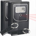 Smart Counter Retail People Counter - Infrared & Wireless, Battery Operated, with 2 Reset Protection Keys, Easy to Install, Black