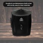Wall-Mounted Sanitizing Wipe Dispenser – Easy to Install & Refill, Sleek Design for Gyms, Studios & Commercial Spaces