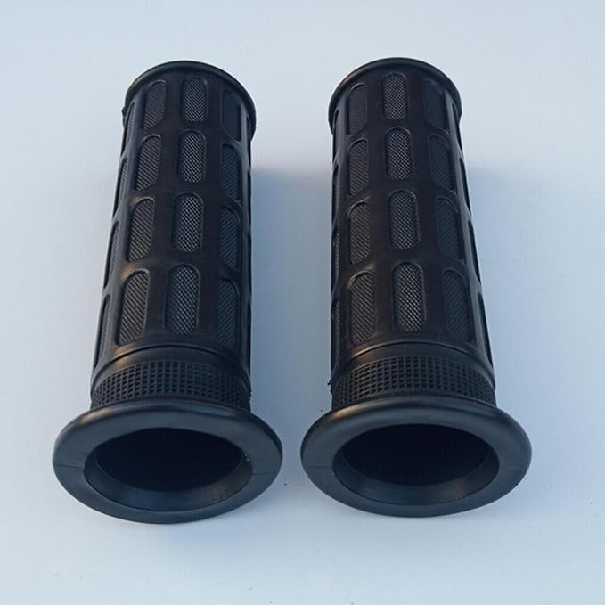 2 Rubber Non- Handlebar Grips for Wheelbarrow, Wheelbarrow Handle Grips Replacement, Tractors, Mowers
