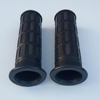 2 Rubber Non- Handlebar Grips for Wheelbarrow, Wheelbarrow Handle Grips Replacement, Tractors, Mowers