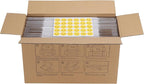 HORLIMER 13x10x2 Shipping Boxes Set of 30, White Corrugated Cardboard Mailer Box for Packing Small Business