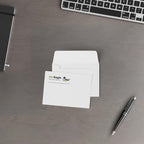 GotPrint Custom Envelopes 3.5x5 | White #A1 Envelope for Invitations, Announcements, Wedding, Postcards, Mailing | Personalize - Upload Design, Add Text or Logo | 3.625x5.125, 25Qty