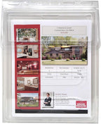 Mediz Outdoor Real Estate Brochure Box - Easy to Use Take One Document Holder Can Hold 200, 8.5 x 11 Documents, Flyers & Brochures or Other Outdoor Marketing Needs (12)