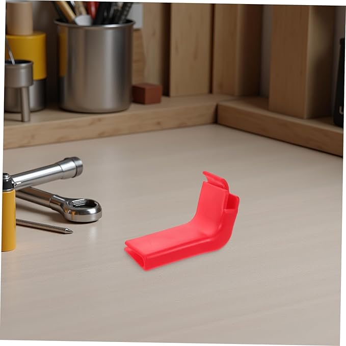 VICASKY 1 Pair Front Bumper Strip: Shopping Cart Frame Safety Edge Guard - Plastic Bumper Corner Protector with Collision-Proof for Store Supermarket