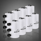 Canopy Water Weight Bag,176 LBS Water Tent Weights Set of 8 Leg Weights for Pop Up Canopy,Canopies,Tent,Gazebo,White