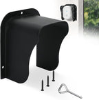 Doorbell Rain Cover,Waterproof Ring Doorbell Cover,Ring Doorbell Anti-Glare Cover，Access Control System Cover,suitable for Access Control keypad，fingerprint lock，outdoor keypad，etc
