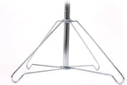 SSWBasics 4-Tier Chrome Rotating Standing Literature Rack - 64'H x 16"D - 16 Pockets Total - Sleek Floor Standing Book Display Rack for Periodicals - Sturdy Comic Book Display Stand for Magazines,