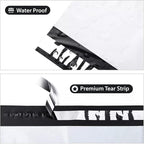 100 10x13 Poly Mailers Bags Inch Premium Envelopes Shipping Bag, Self-Seal, Waterproof, Privacy Opaque, Mailing Packaging Bags