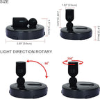 Rechargeable LED Spotlight, 3 Lighting Modes Indoor Spotlights, Battery Powered Spot Lights with Remote, Up Light for Plants, Timer Dimmable Picture Light for Wall Artwork-Black