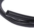 Alex Tech 25ft - 1 inch Split Wire Loom Tubing - Black