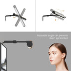 Picture Lights for Paintings Plug in, 16" Adjustable LED Picture Light Art Light with Timer, Remote Control Gallery Painting Wall Light for Picture Display Frame Dartboard Art Work (Black)