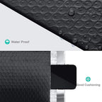 GSSUSA Black Bubble Mailers 6x10 Small Padded Envelopes 9600 Pack,1 Pallet,Strong Adhesion Shipping Mailer Self-Seal Bubble Envelopes for Small Business