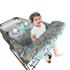Shopping Cart Cover for Baby, Baby high Chair Cover, Elephant