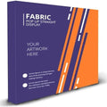 Custom Fabric Pop Up Straight Display, Trade Show Display Backdrop Booth, Hook and Loop Step and Repeat Backdrop for Trade Show Backdrops (Graphic Only, 10ftx8ft)