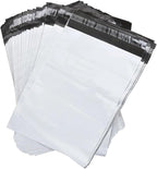 300PCS Poly Mailers 10x13 inch - Self Adhesive Shipping Bags - Strong Thick Mailing Bags for Clothing, Lightweight Shipping Envelopes, Waterproof and Tear-Proof Postal Bags