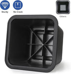 Bed Riser/Furniture Lift Bed/Bed risers/Furniture Lifter/Table risers/Frame Risers Create Under Bed Storage Heavy Duty for Furniture Height Adjustment (Black 6 Pack, 5 Inch)