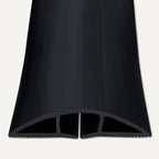 Amazon Basics Floor Cord Cover, 6ft Length, 2.6" Diameter, Black