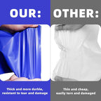 POLYSELLS 1000 pcs 10x13 Inches Purple Poly Mailers Shipping Envelopes, Strong Adhesive Sealing, Waterproof, and Tear-resistant Postal Mailing Bags for Clothing, Books, and Accessories