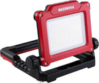 4000LM 25W Cordless Work Light, Compatible with Milwaukee,Dewalt and Makita 18-21V Power Battery, Magnetic Base, Portable Flood Light