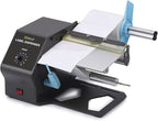 U.S. Solid Automatic Label Dispenser for Rolls and Fanfold Labels - Translucent and Opaque - Adjustable Speed - Core Sizes 1", 1.5", 3" - Width 0.2-7 in - Length 0.2 in-∞