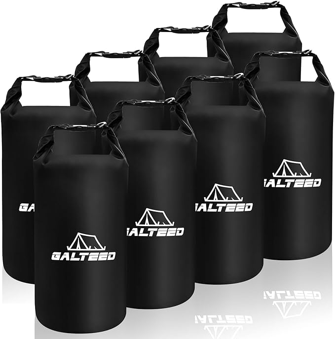Canopy Weights Sand Bags,224 LBS Sand Bags Canopy Tent Weights for Canopy Legs,Heavy Duty Weights Bags for Pop Up Tent Gazebo Legs(Without Sand)
