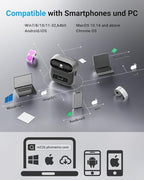 Phomemo Label Printer, M220 Thermal Bluetooth Barcode Label Maker, for Home, Office, School, Compatible with Phone & Laptop