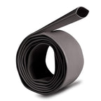 1/2 inch (Diameter) 3:1 Waterproof Heat Shrink Tubing Kit, Large Marine Dual Wall Adhesive Shrinkable Wire Wrap Tube, Insulation Sealing Wear-Resistant Cable Protector by YUKSY (4ft, Black)