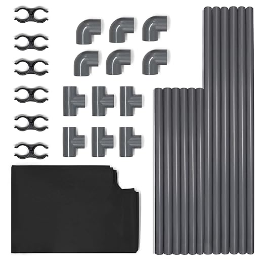 3 Panels Safety Barricade 5.8FT Foldable Security Sign Barrier Gate with Heavy Duty PVC Frame High Visibility Caution Symbol Crowd Control Restricted Area Pedestrian Barricade Traffic Fence Black