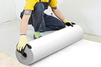 Temporary Floor Protection for Construction, Painting, Renovation, Protector Film for Hardwood Floors, Surface Carpet Protection Film, Tile&Hard Protection Covers 325 sqft (39" x 100'-Invory White)