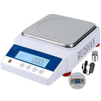 Lab Balance Scale 3000gx0.01g High Precision Electronic Digital Analytical Balance Gram Scale .01g Accuracy Gn DWT GSM Unit Laboratory Kitchen Jewelry Scientific Gold Industrial Postal Scales