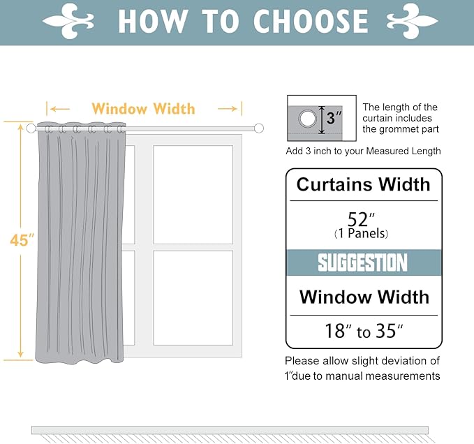 ChrisDowa Grommet Blackout Curtains for Bedroom - Thermal Insulated Room Darkening Curtains for Living Room (1 Panel Set, Pink, 52W x 45L)