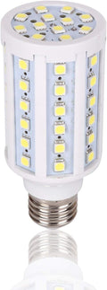 Low Voltage E26 Medium Screw Base 15 Watt LED Light Bulb Offgrid Power Storage Battery Systems Landscaping Path Fishing Marina Boat Yacht RV Motor Home 12V 20V Wide Range Input - 6000K Cool White, 15W