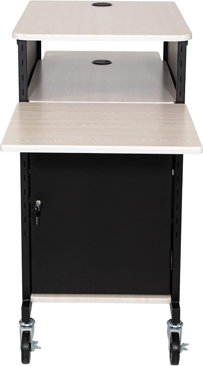 OEF Furnishings Jumbo Presentation Cart