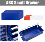 40 Drawers Parts Cabinet Bolt and Nut Tool Storage Cabinet Part, Drawer Plastic Tool Organizer with ABS Material for Hardware Storage, Hardware Organizer