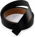 Melamine Edge Banding Black 3/4 inch x 10 ft Veneer Edging Easy Application Iron on Edge Banding Tape for Cabinet Plywood Repairs Furniture Restoration