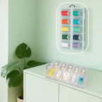 3pcs Clear Storage Small Parts Organizer Box Storage Bin With Dividers Multi Compartment for Beads Art DIY Tackle Box Organizer (CM-12 compartments)
