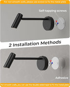 Picture Light for Wall, Battery Operated Art Light for Paintings CCT Dimmable Recharging Gallery Battery Wall Light with Remote Control for Living Room Gallery Dartboard Art Bathroom