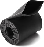 Chanzon 2:1 Ratio 2" (50mm) Heat Shrink Tubing 3.3Ft Roll (1M Total Length) Black Polyolefin Sleeving Wrap Shrinking 2 to 1 1pcs