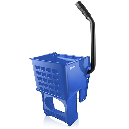 Dryser Side Press Wringer Replacement for Commercial Mop Bucket, 26 and 33 qt - Blue