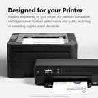LD Products Compatible Continuous Labels Replacement for Brother DK-2210 (1.1 in x 100 ft) Works with QL Printers 1050, 1050N, 1060N, 500, 550, 570, 570VM, 580N, 650TD, 700, 710W (10 Rolls)