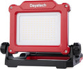 Rechargeable Cordless LED Work Light, 3500 LM, 25 W Compatible with DEWALT, Milwaukee, MAKITA, Bosch, Black&Decker, Porter Cable, Stanley Power Tool 18-21V Lithium Ion Battery(Light Only)