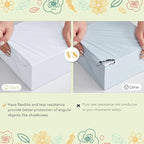 Fuxury 1500 Pcs 19x24" Poly Mailers,Waterproof Mailing Envelopes for Clothing, Strong Adhesive Poly Shipping Postage Bags for Small Business(White)