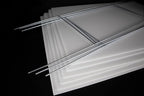 Pollycor Yard Signs. Corrugated Fluted Polypropylene Plastic Sign Boards for Business, Garage Yard Sale, Real Estate, Indoor Outdoor Advertising, DIY. 24" x 18" 100-Pack