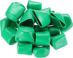 uxcell 20pcs Rubber End Caps 42mm(1 5/8") ID Vinyl PVC Round Tube Bolt Cap Cover Screw Thread Protectors Dark Green