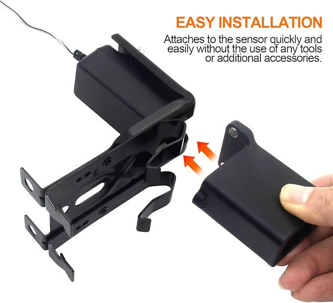 Garage Door Sensor Sun Shade Protector, Magnetic Sensor Protector, Compatible with Sun Shield | Chamberlain,Garage Door Sensors and Liftmaster Garage Door Sensor