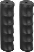 2 Pcs Rubber Wheelbarrow Handle Grips for 22-30mm Round Tubes, Non Slip Heavy Duty Replacement Wheelbarrow Handles, Garden Cart Handle Covers, Anti Skid and Shock Absorption(118 x 25mm)