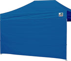 Eurmax USA Instant Canopy SunWall Camping Tent Tarp Shelter 10x15, 1 Pack Sidewall Only (Blue)