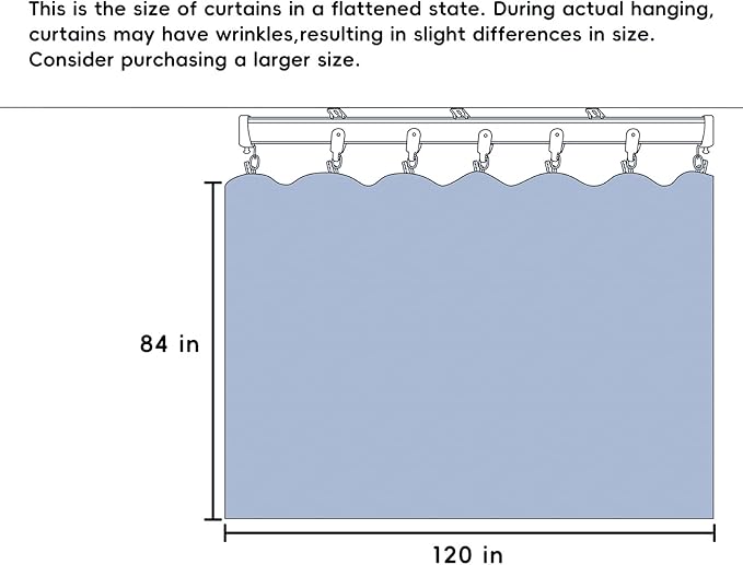 Room Divider Curtains with Flexible Ceiling Tracks Set,Blackout Curtain Ceiling Mount Curtain Track Privacy Room Dividers Ceiling Track Curtain Rod(Dark Grey Drape & Black rail W 10 × H 7 FT)